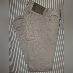 Naked & Famous jeans grey canvas size 28 like new